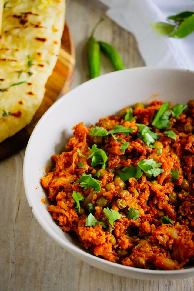 Cauliflower & Peas Curry – The Tocka Blog